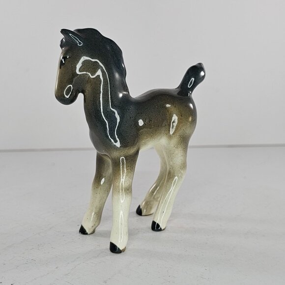 Vintage Robert Simmons Hi Whoa Horse Figurine Grey #2068 - Picture 4 of 8
